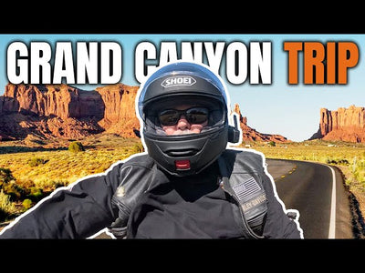 Epic Grand Canyon motorcycle ride!