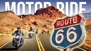 egendary Route 66: The Ultimate Motorcycle Road Trip