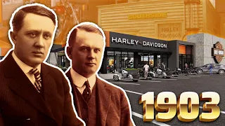 The Legendary Journey of Harley Davidson | 1903 to Present