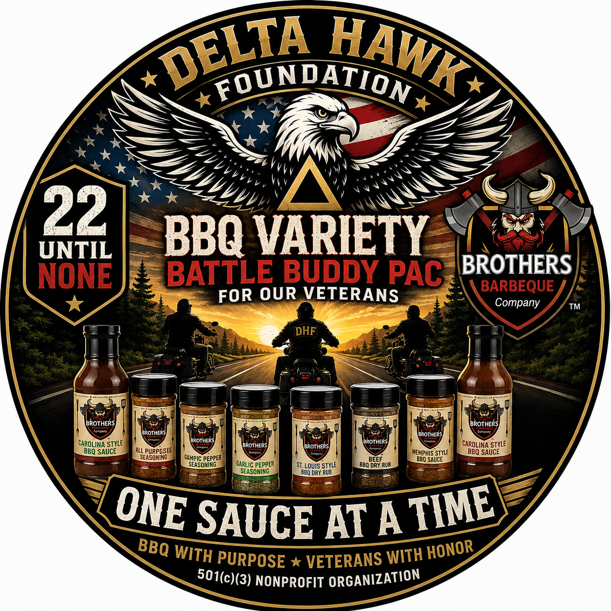 BBQ variety Battle Buddy PAC
