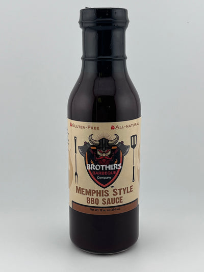 Brothers Barbeque Company's Memphis style barbecue sauce 12 oz