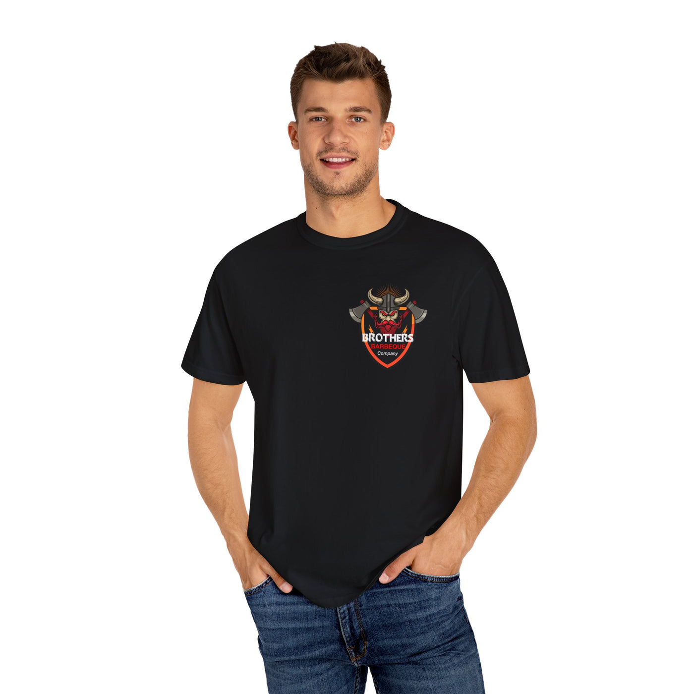 Custom Brother's Barbeque T-Shirt, Unisex T-Shirt, Gift for Grill Lovers, BBQ Apparel, Family Cookout Outfit, Outdoor Summer Party Wear