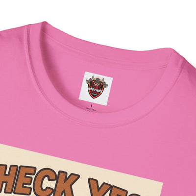 Heck Yes I Eat Ribs Unisex T-Shirt, Funny BBQ Shirt, Gift for Food Lovers, Raccoon Graphic Tee, Summer BBQ Attire
