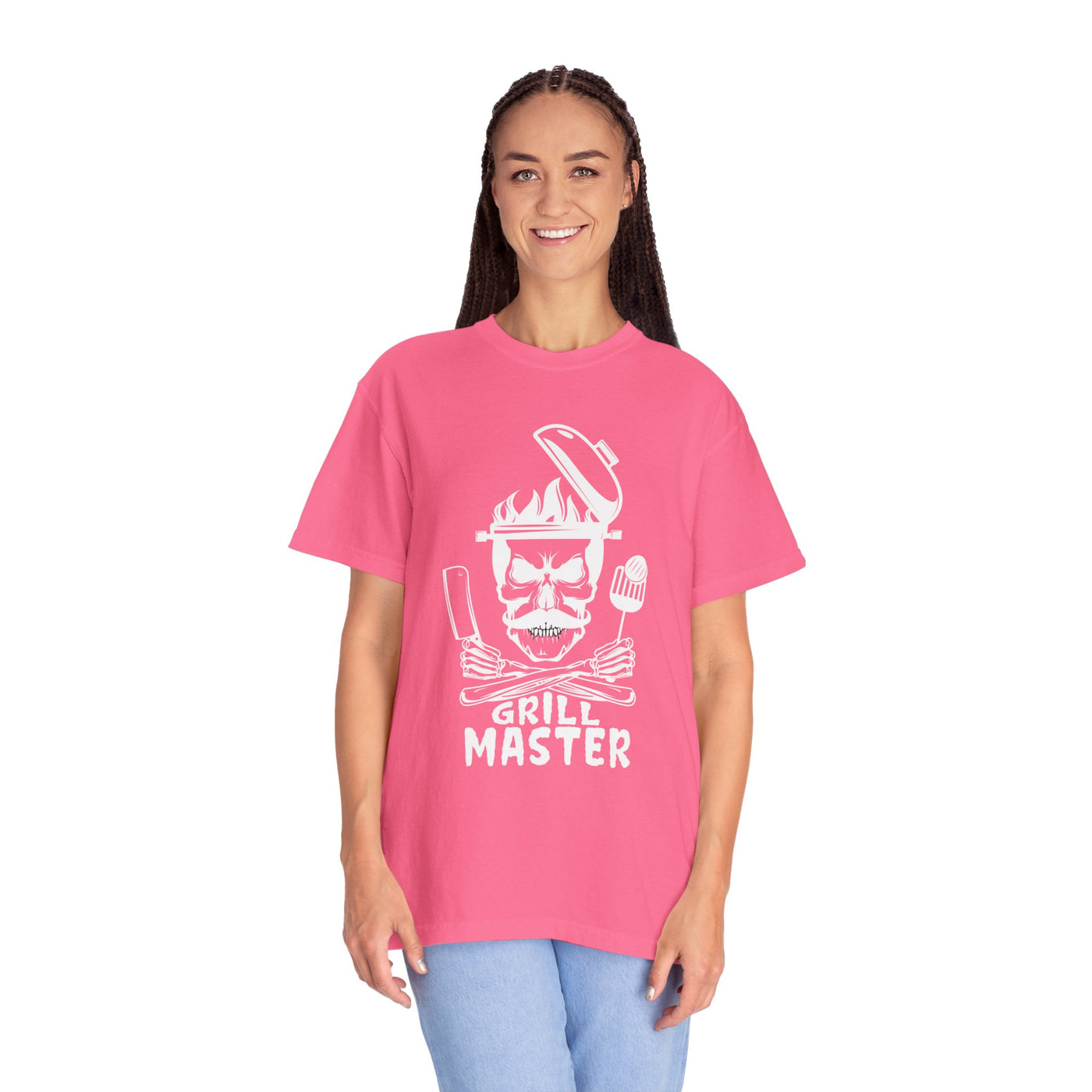 Grill Master T-Shirt, Unisex BBQ Shirt, Dad Gift, Cookout Apparel, Summer Party Top, Outdoor Cooking Tee