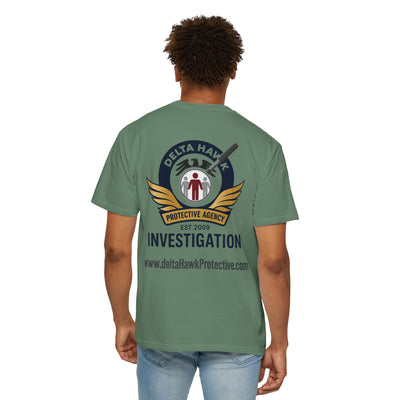 Private Investigative Agency Unisex T-shirt, Funny Graphic Tee, Gift for Men and Women, Casual Wear, Team Spirit Shirt