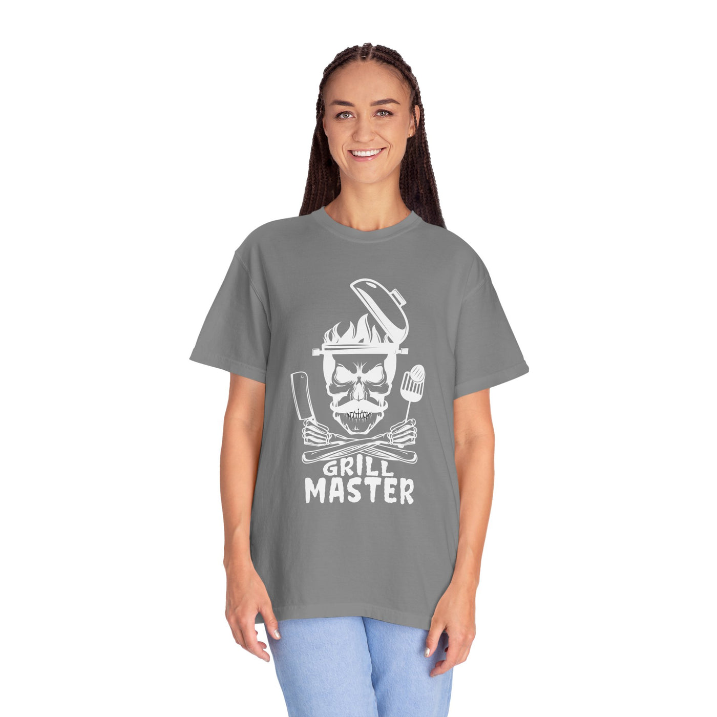 Grill Master T-Shirt, Unisex BBQ Shirt, Dad Gift, Cookout Apparel, Summer Party Top, Outdoor Cooking Tee