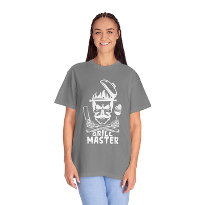 Grill Master T-Shirt, Unisex BBQ Shirt, Dad Gift, Cookout Apparel, Summer Party Top, Outdoor Cooking Tee