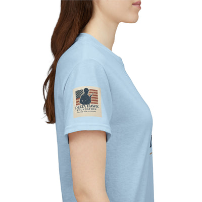 Patriotic Warrior Tee - Delta Hawk Foundation