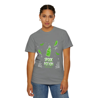Spooky Potion Unisex T-Shirt - Halloween Tee, Funny Gift, Cute Fall Fashion, Ghosts, Trick-or-Treat, Casual Outfit