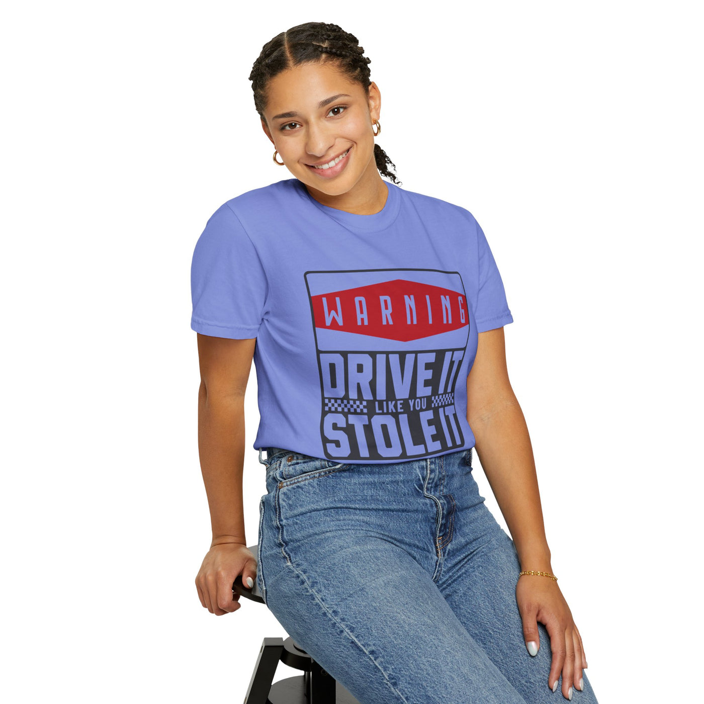 Funny Car Enthusiast T-shirt, Drive It Like You Stole It Tee, Automotive Humor Shirt, Gift for Gearheads, Casual Unisex Top