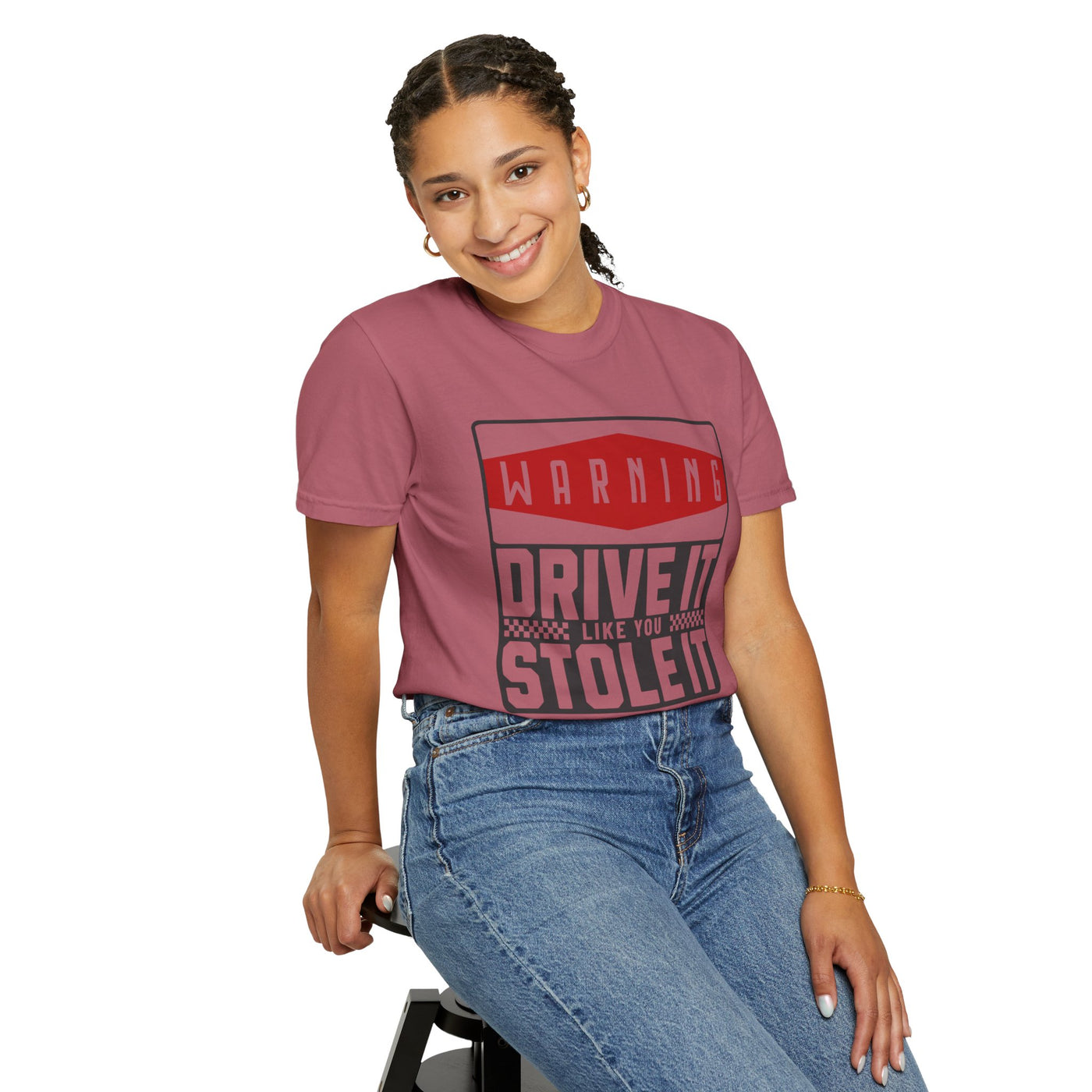 Funny Car Enthusiast T-shirt, Drive It Like You Stole It Tee, Automotive Humor Shirt, Gift for Gearheads, Casual Unisex Top