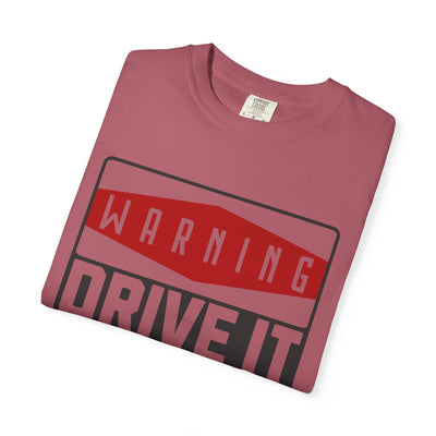 Funny Car Enthusiast T-shirt, Drive It Like You Stole It Tee, Automotive Humor Shirt, Gift for Gearheads, Casual Unisex Top