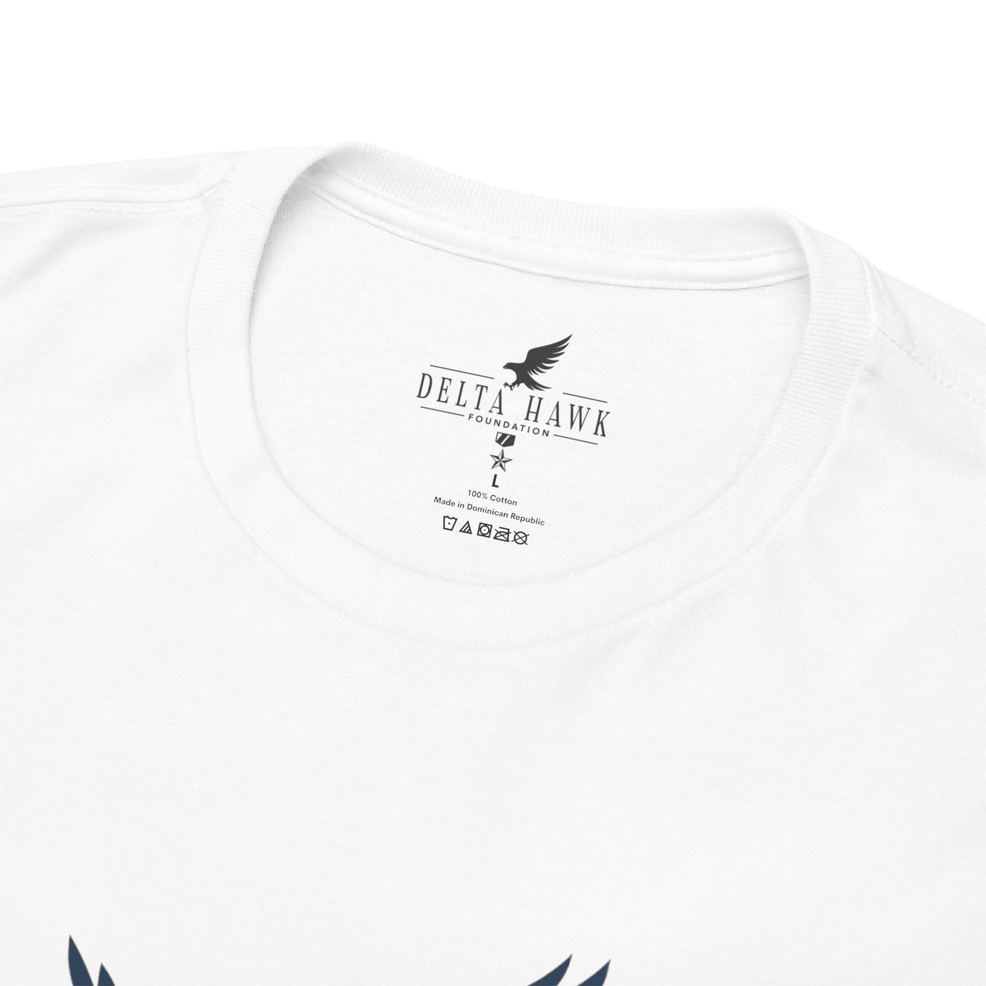 Patriotic Warrior Tee - Delta Hawk Foundation