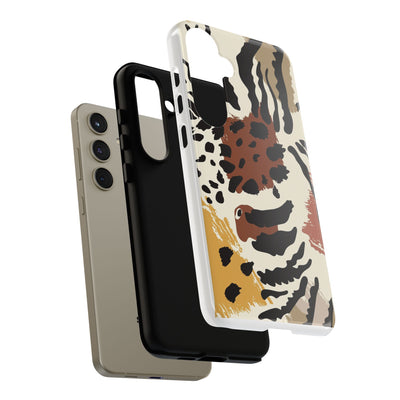 Tough Cases Phone Case with Bold Animal Print, Stylish Phone Cover, Protective Phone Shell, Trendy Gift for Her, iPhone Case, Artful [...]