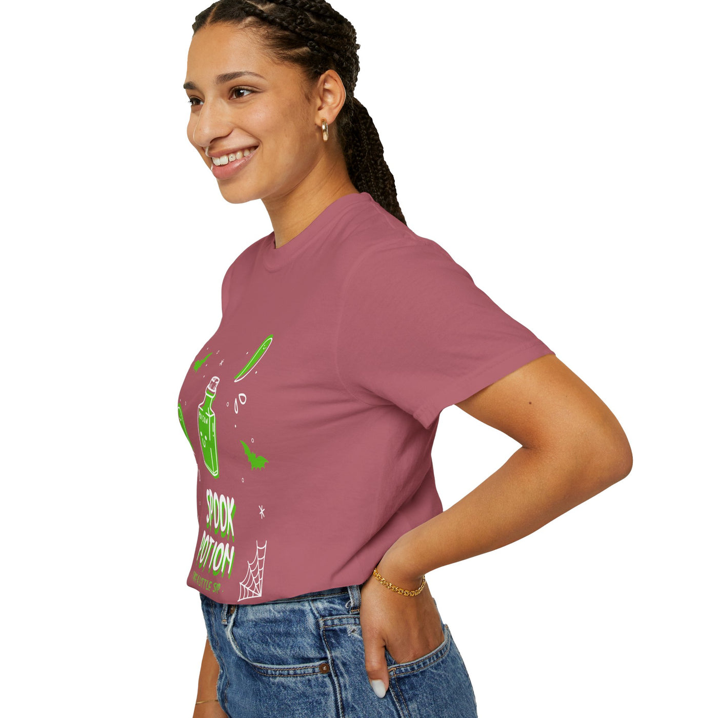 Spooky Potion Unisex T-Shirt - Halloween Tee, Funny Gift, Cute Fall Fashion, Ghosts, Trick-or-Treat, Casual Outfit
