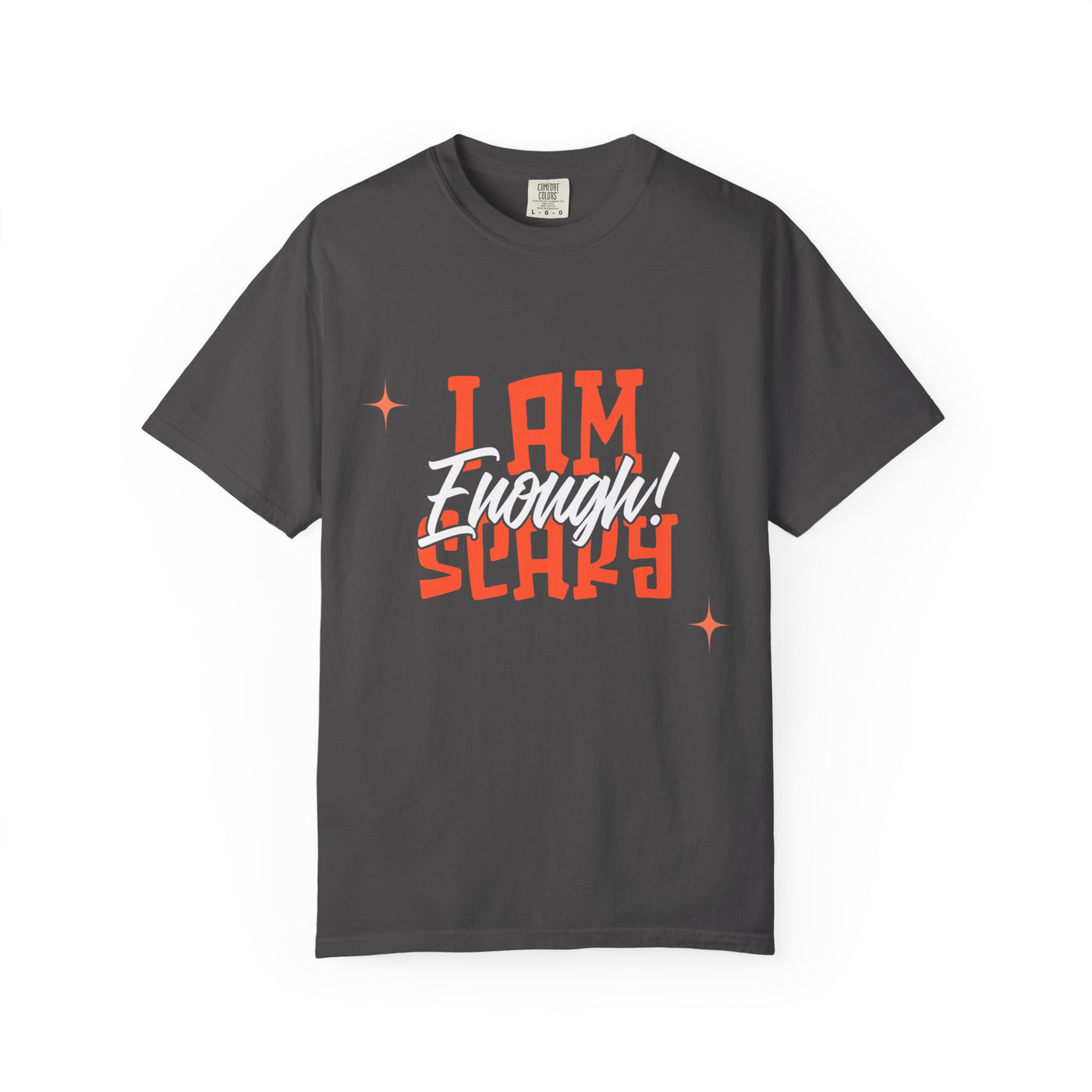 I am scary enough! Funny T-shirt for Halloween
