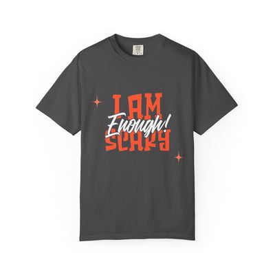 I am scary enough! Funny T-shirt for Halloween