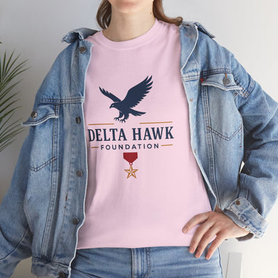 Patriotic Warrior Tee - Delta Hawk Foundation