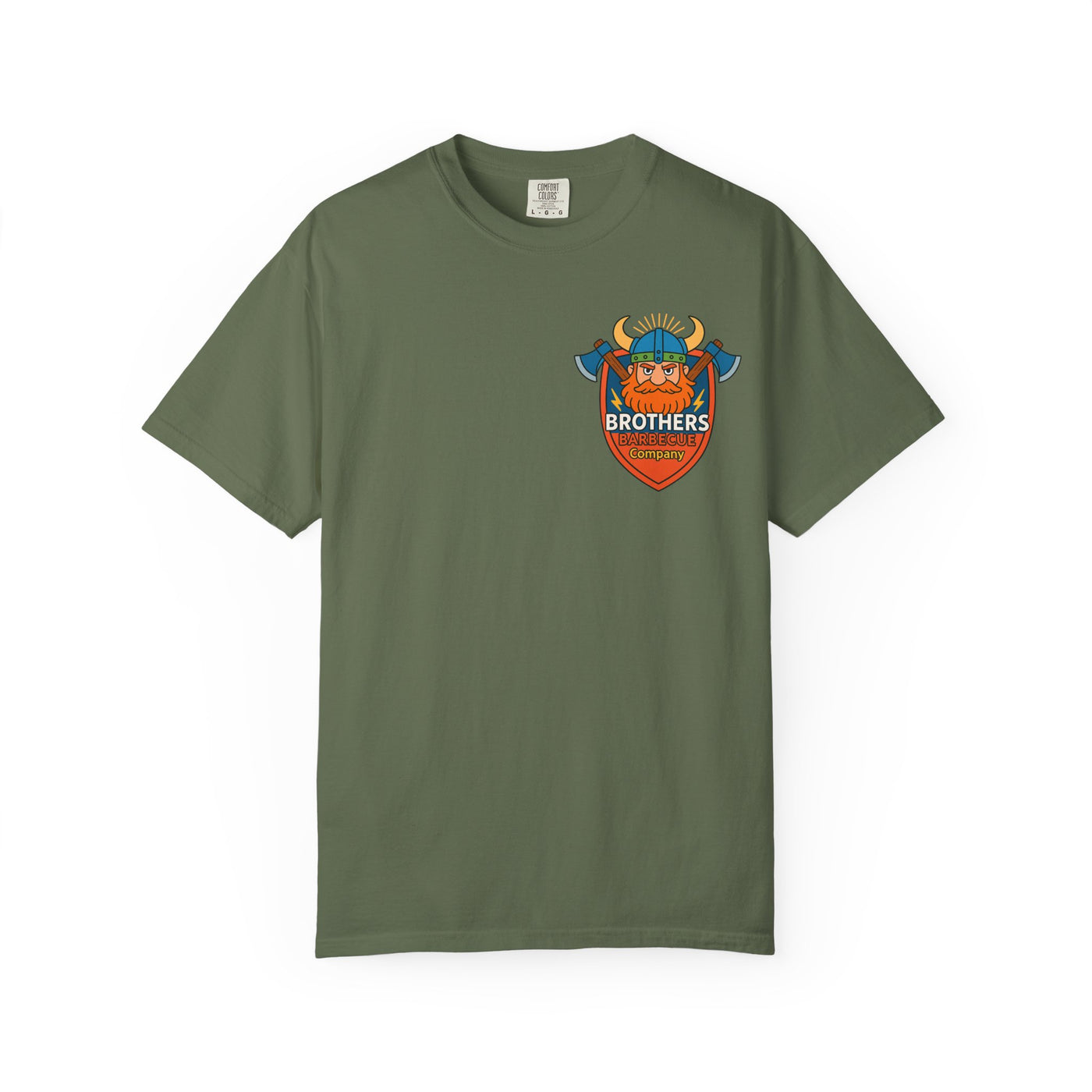 Brotherhood Barbecue T-Shirt, Unisex Grilling Tee, Gift for Grill Masters, Summer BBQ Outfit, Cooking Enthusiast Apparel