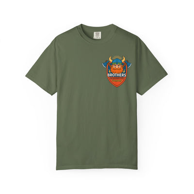 Brotherhood Barbecue T-Shirt, Unisex Grilling Tee, Gift for Grill Masters, Summer BBQ Outfit, Cooking Enthusiast Apparel