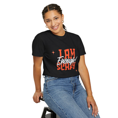 I am scary enough! Funny T-shirt for Halloween