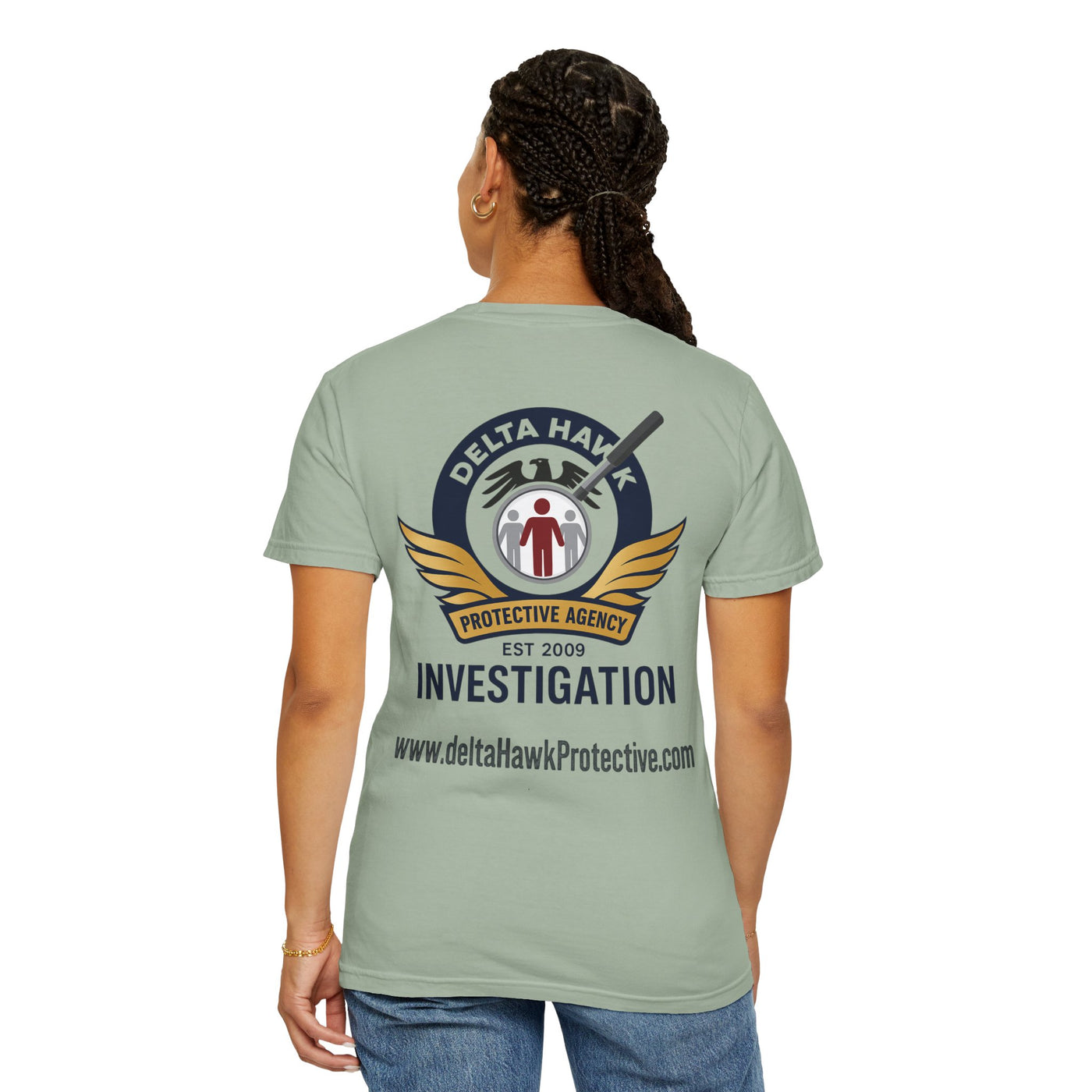 Private Investigative Agency Unisex T-shirt, Funny Graphic Tee, Gift for Men and Women, Casual Wear, Team Spirit Shirt