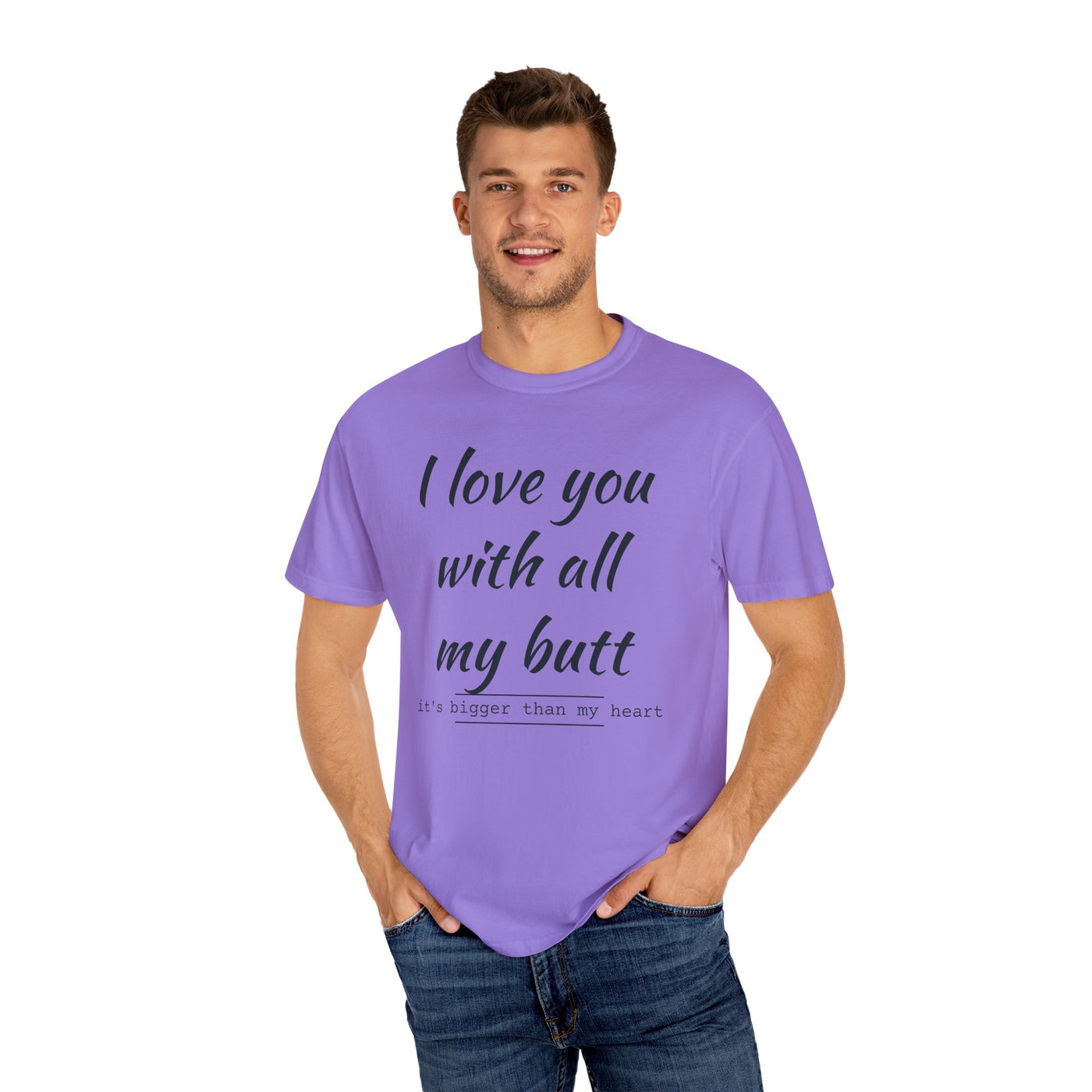 Funny Love T-Shirt, Gift for Partner, Cute Couples Tee, Heartfelt Humor Shirt, Anniversary Gift, Valentine's Day Top