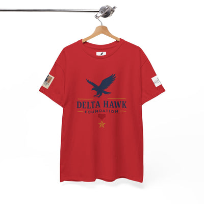 Patriotic Warrior Tee - Delta Hawk Foundation