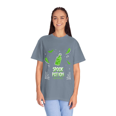 Spooky Potion Unisex T-Shirt - Halloween Tee, Funny Gift, Cute Fall Fashion, Ghosts, Trick-or-Treat, Casual Outfit