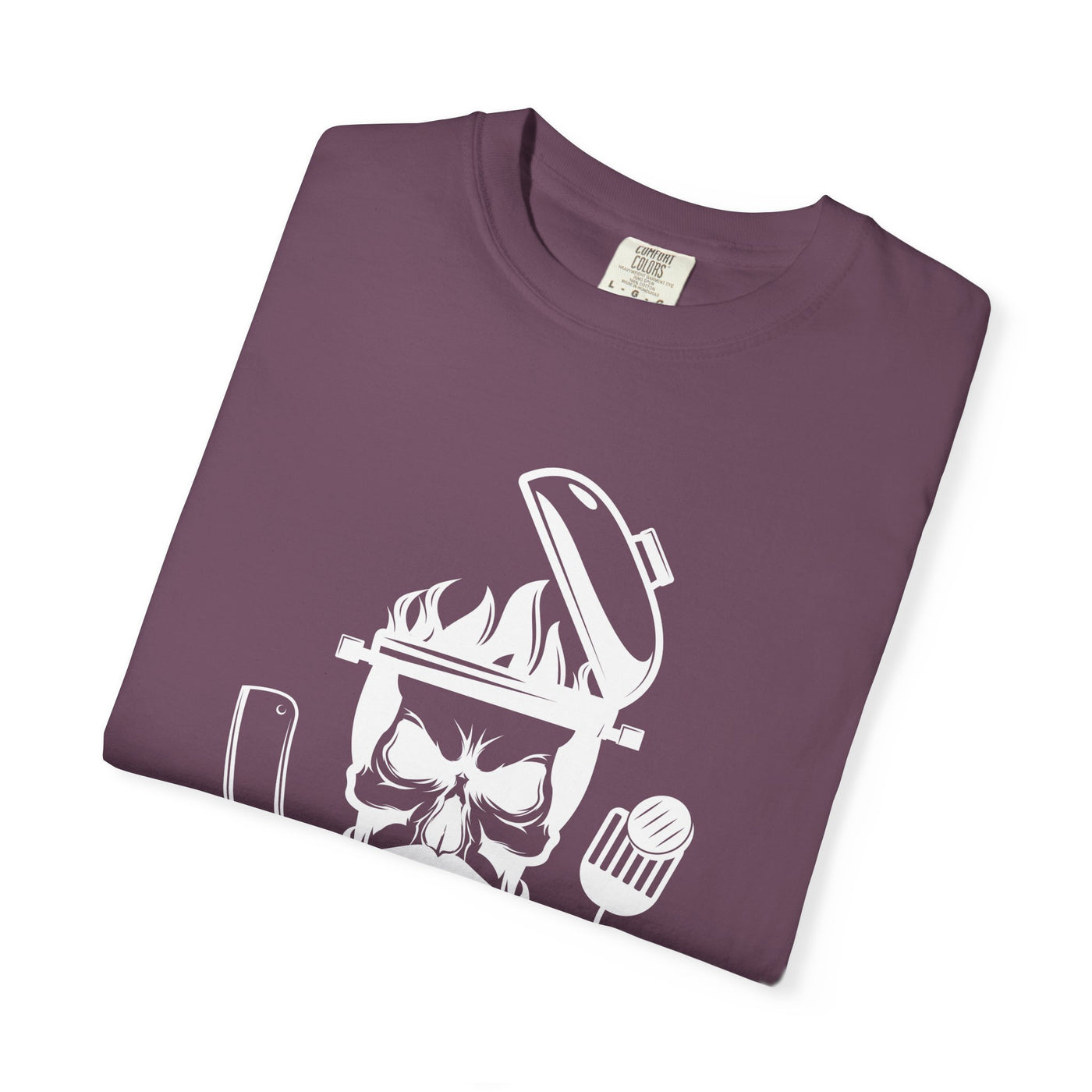 Grill Master T-Shirt, Unisex BBQ Shirt, Dad Gift, Cookout Apparel, Summer Party Top, Outdoor Cooking Tee