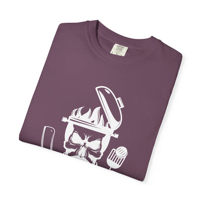 Grill Master T-Shirt, Unisex BBQ Shirt, Dad Gift, Cookout Apparel, Summer Party Top, Outdoor Cooking Tee