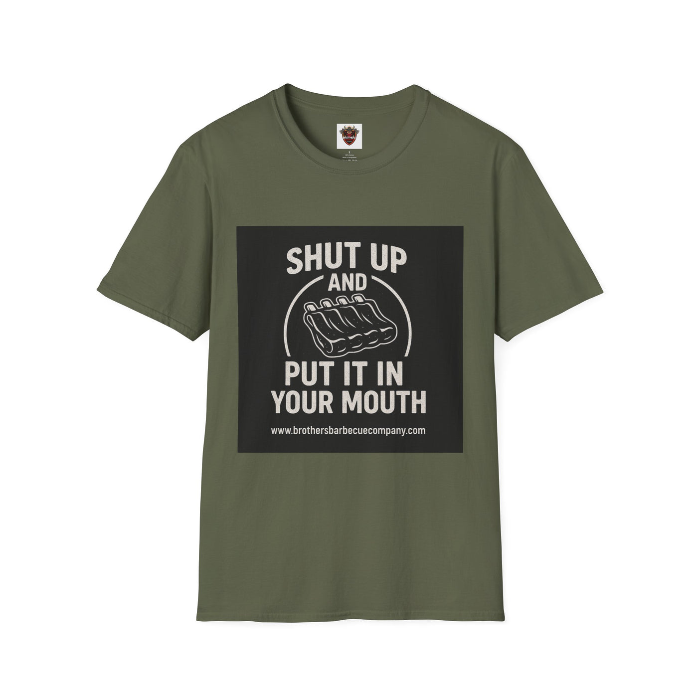 Funny BBQ Unisex T-Shirt - Great for Grill Lovers, Birthday Gift, Summer Parties, BBQ Events, Weekend Hangouts
