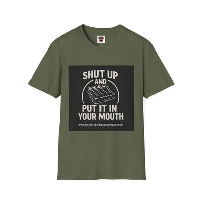 Funny BBQ Unisex T-Shirt - Great for Grill Lovers, Birthday Gift, Summer Parties, BBQ Events, Weekend Hangouts