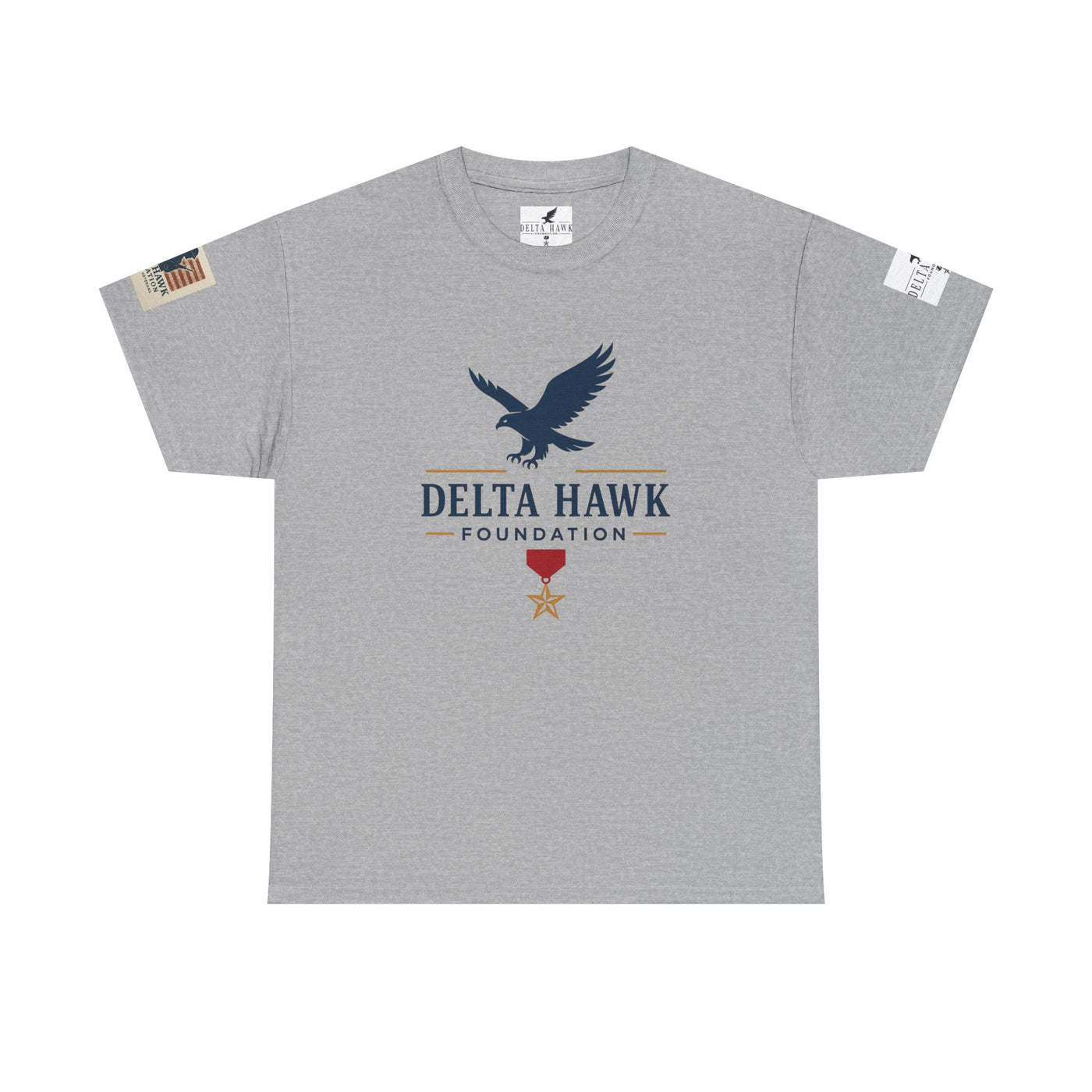 Patriotic Warrior Tee - Delta Hawk Foundation