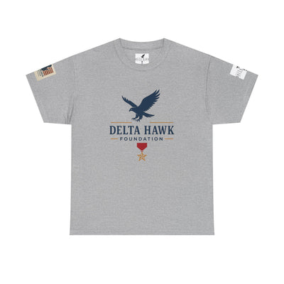Patriotic Warrior Tee - Delta Hawk Foundation