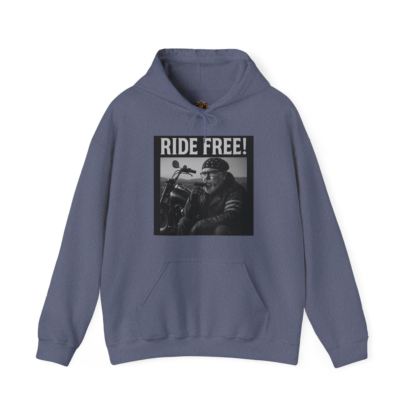 Ride Free! Unisex Heavy Blend Hooded Sweatshirt - Biker Style Hoodie, Motorcycle Apparel, Gift for Motorcycle Enthusiasts, Perfect for [...]