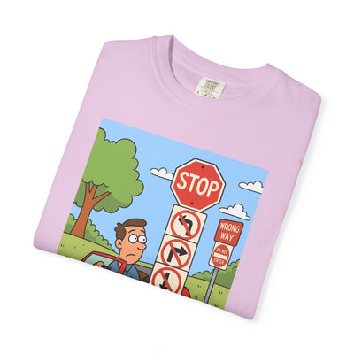 Funny Unisex T-shirt - I'm Totally Screwed, Humorous Tee, Gift for Drivers, Comical Car Shirt, Everyday Wear, Road Trip Apparel