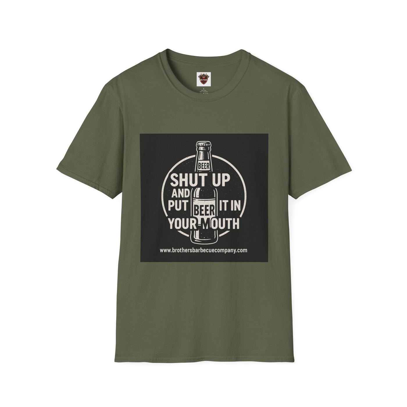 Funny Beer Quote Unisex T-Shirt, Humor Tee for Party, Birthday Gift, Barbecue, Casualwear, Beer Lover Apparel