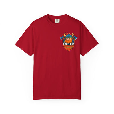 Brotherhood Barbecue T-Shirt, Unisex Grilling Tee, Gift for Grill Masters, Summer BBQ Outfit, Cooking Enthusiast Apparel