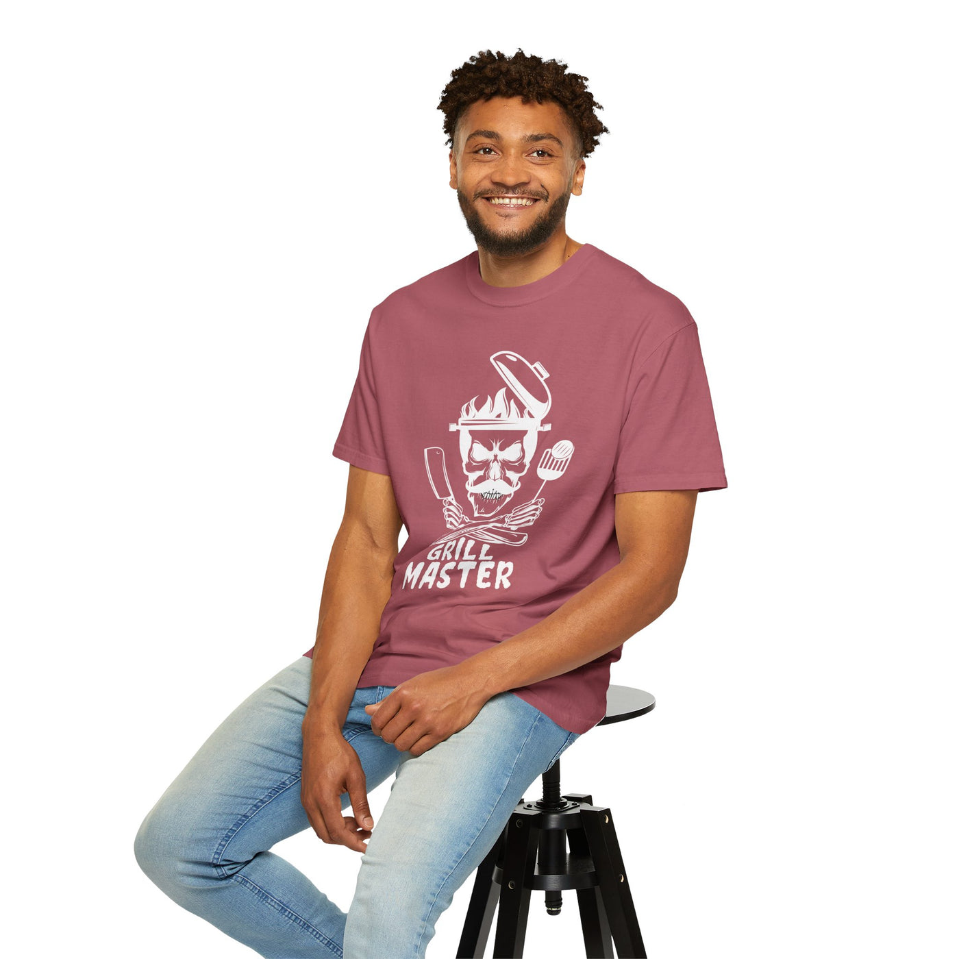 Grill Master T-Shirt, Unisex BBQ Shirt, Dad Gift, Cookout Apparel, Summer Party Top, Outdoor Cooking Tee