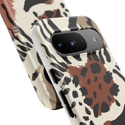 Tough Cases Phone Case with Bold Animal Print, Stylish Phone Cover, Protective Phone Shell, Trendy Gift for Her, iPhone Case, Artful [...]