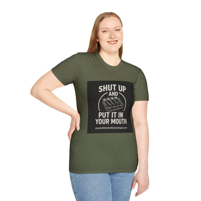Funny BBQ Unisex T-Shirt - Great for Grill Lovers, Birthday Gift, Summer Parties, BBQ Events, Weekend Hangouts