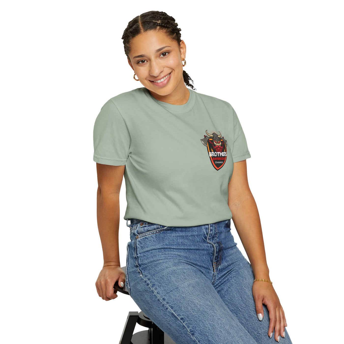 Custom Brother's Barbeque T-Shirt, Unisex T-Shirt, Gift for Grill Lovers, BBQ Apparel, Family Cookout Outfit, Outdoor Summer Party Wear
