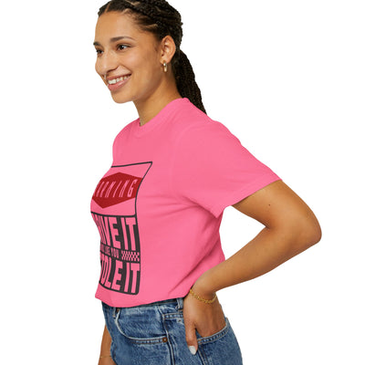 Funny Car Enthusiast T-shirt, Drive It Like You Stole It Tee, Automotive Humor Shirt, Gift for Gearheads, Casual Unisex Top