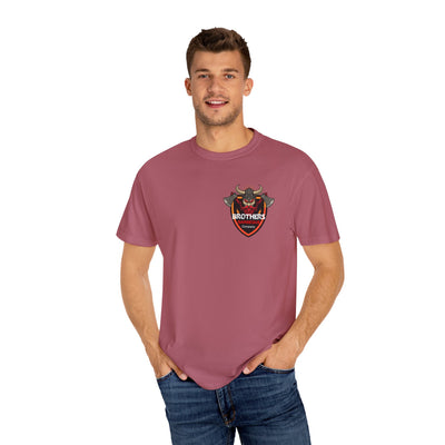Custom Brother's Barbeque T-Shirt, Unisex T-Shirt, Gift for Grill Lovers, BBQ Apparel, Family Cookout Outfit, Outdoor Summer Party Wear