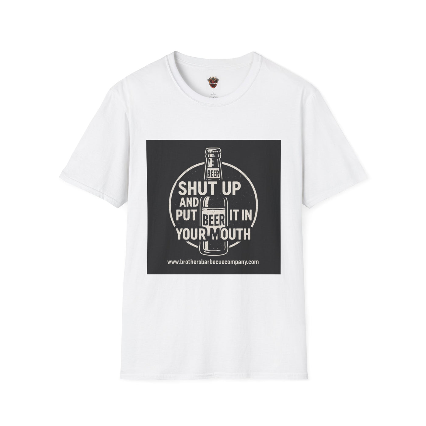 Funny Beer Quote Unisex T-Shirt, Humor Tee for Party, Birthday Gift, Barbecue, Casualwear, Beer Lover Apparel