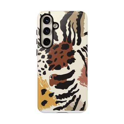 Tough Cases Phone Case with Bold Animal Print, Stylish Phone Cover, Protective Phone Shell, Trendy Gift for Her, iPhone Case, Artful [...]