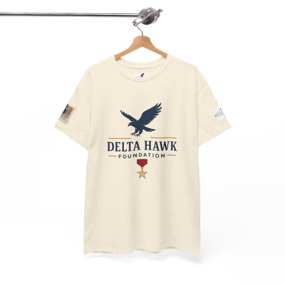 Patriotic Warrior Tee - Delta Hawk Foundation