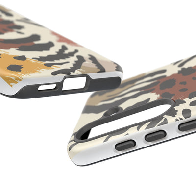 Tough Cases Phone Case with Bold Animal Print, Stylish Phone Cover, Protective Phone Shell, Trendy Gift for Her, iPhone Case, Artful [...]