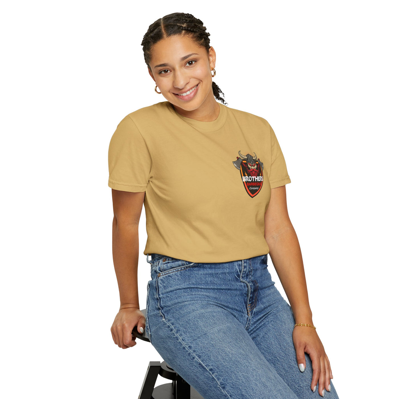 Custom Brother's Barbeque T-Shirt, Unisex T-Shirt, Gift for Grill Lovers, BBQ Apparel, Family Cookout Outfit, Outdoor Summer Party Wear
